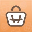 Programın simgesi: Shared grocery lists plan…