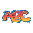 Symbol des Programms: Graffiti Creator