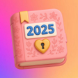 プログラムのアイコン：Diary 2025 - Your Daily S…