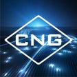 Symbol des Programms: gibgas CNG-App