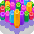 Hexa Color Merge Puzzle