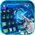 程序图标：Blue Tech 3d Keyboard The…