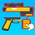 ไอคอนของโปรแกรม: Gun Build N Run