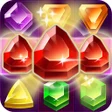 Biểu tượng của chương trình: Jewels Westland: Match3 P…