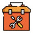 ไอคอนของโปรแกรม: toolbox