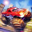 Mega Truck Rooftop Stunt Games