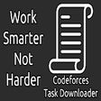 Codeforces Task Downloader