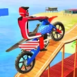 程序图标：Bike Stunt Games - Bike R…