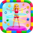 أيقونة البرنامج: Hula Hoop Rush
