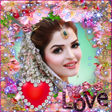Ikona programu: Lovely Flower Photo Frame