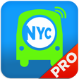 プログラムのアイコン：NYC Mta Bus Tracker Pro