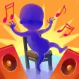 Musical chairs: dji dance game