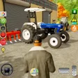 أيقونة البرنامج: US Farming Games: Tractor…