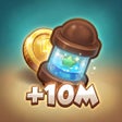 أيقونة البرنامج: Spins and Coins Reward Li…