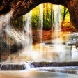 プログラムのアイコン：Forest 3D Waterfall Wallp…