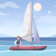 プログラムのアイコン：Sailing Race