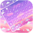 Aesthetic Gravity Keyboard Bac icon