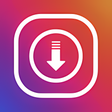 Иконка программы: InstaSave Download pictur…