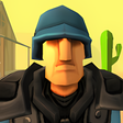 プログラムのアイコン：Blocky Apex Strike - Dese…