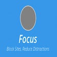 プログラムのアイコン：Focus: A Simple Site Bloc…