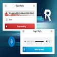 Icon of program: RapidReply - Send Voice M…