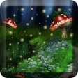 プログラムのアイコン：Fireflies Live Wallpaper