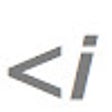 أيقونة البرنامج: Slack Italic Gray
