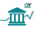 プログラムのアイコン：CA Bourse