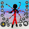 ไอคอนของโปรแกรม: Across Stickman Spider Sw…