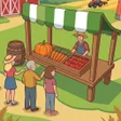 Иконка программы: My Mini Farm Mart - Tycoo…