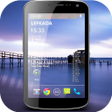 Иконка программы: Transparent screen wallpa…