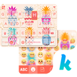 프로그램 아이콘: Pineapple Keyboard Theme