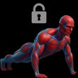 ไอคอนของโปรแกรม: PushUpLock - Push Up Bloc…