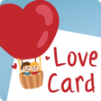 أيقونة البرنامج: Romantic Card: create lov…