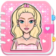 Ikon program: DIY Paper Doll Dress Up G…