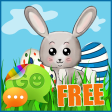 GO SMS Pro Easter Egg & Rabbit