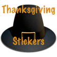 Thanksgiving Photo Stickers