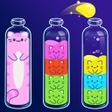 Icoon van programma: Cat Liquid: Magic Sort Ga…