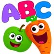 أيقونة البرنامج: Alphabet Kids Learning ga…