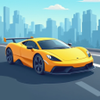 أيقونة البرنامج: Turbo Cars: Race Master