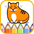 ไอคอนของโปรแกรม: Color Artist: Coloring Bo…