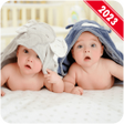 Icon of program: Cute Baby Wallpaper