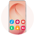 プログラムのアイコン：Galaxy S22 ThemeIcon Pack
