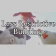 Symbol des Programms: Less Restrictive Building…