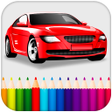 プログラムのアイコン：German Car Coloring Books
