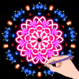 Icoon van programma: Magic Doodle Joy - Kaleid…
