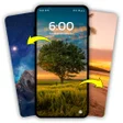أيقونة البرنامج: Auto Wallpaper Changer - …