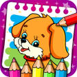 Icon of program: Coloring  Learn Animals