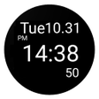 Иконка программы: Digital Date seconds time