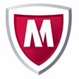 プログラムのアイコン：McAfee SiteAdvisor